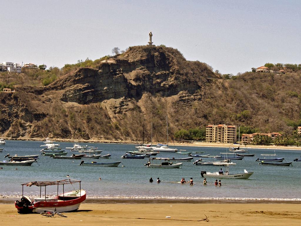 Rositas Hotel San Juan del Sur Bagian luar foto